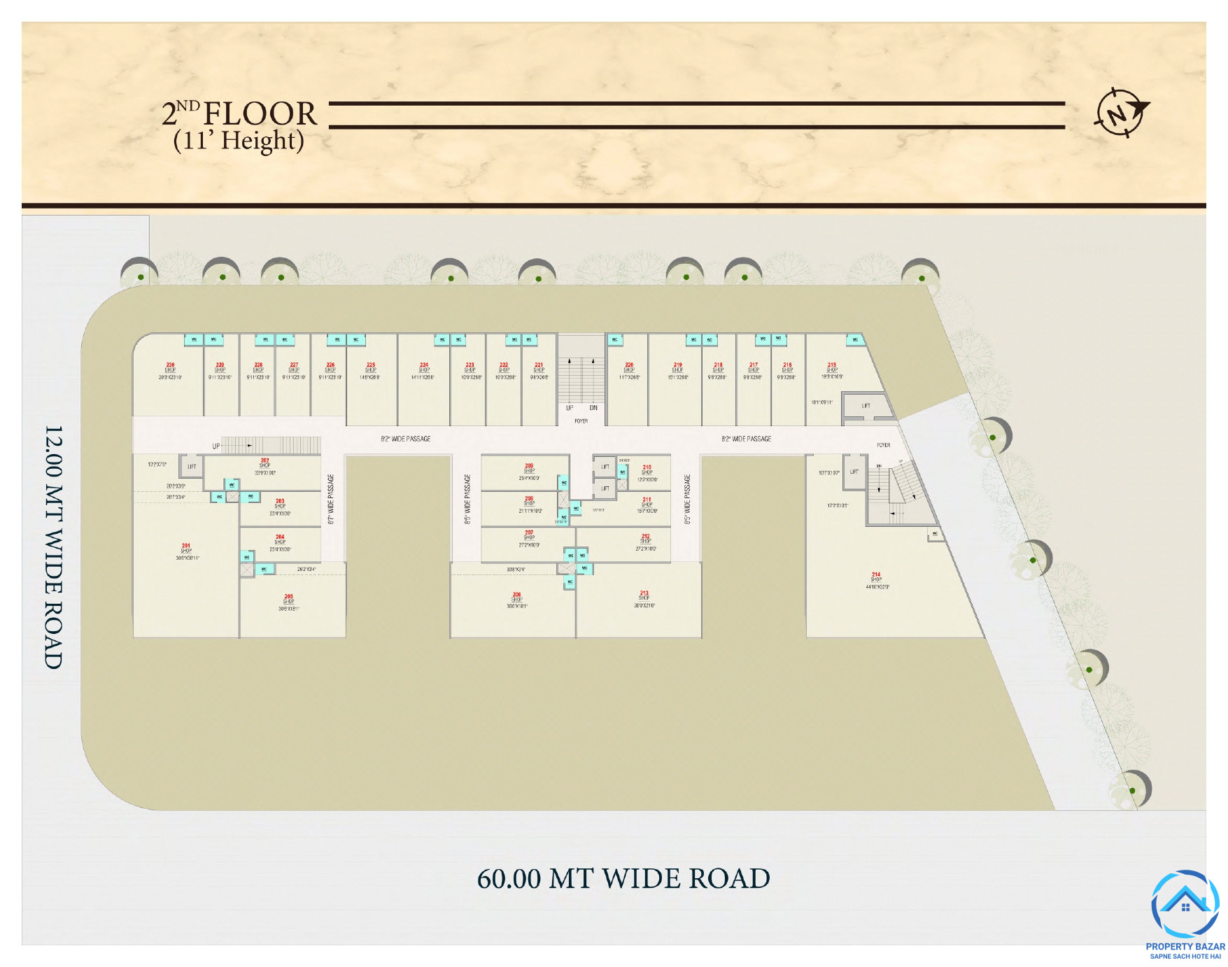 BUILDER SCHEME @ ODHAV – SHOP , OFFICE AND COMMERCIAL HALL