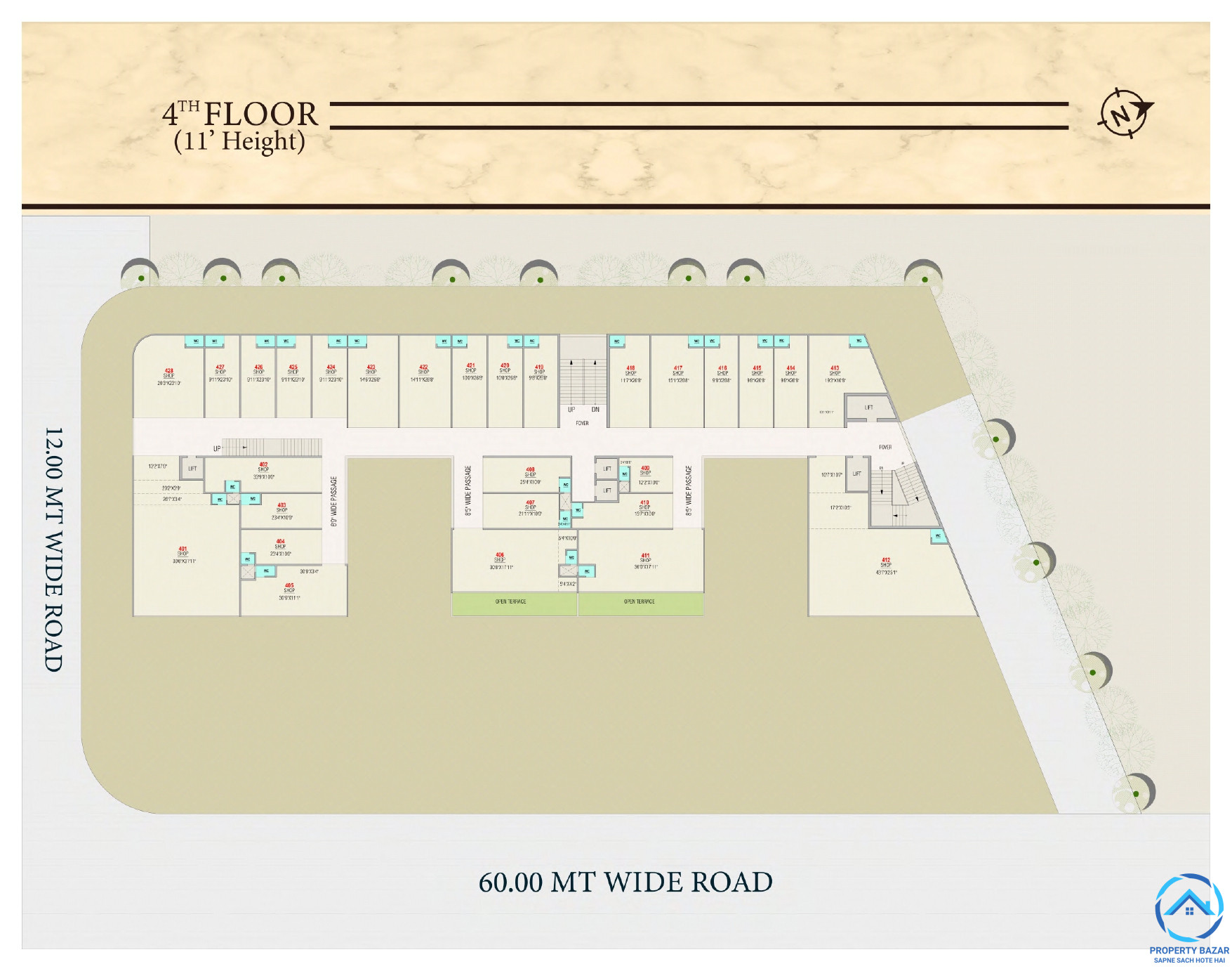 BUILDER SCHEME @ ODHAV – SHOP , OFFICE AND COMMERCIAL HALL