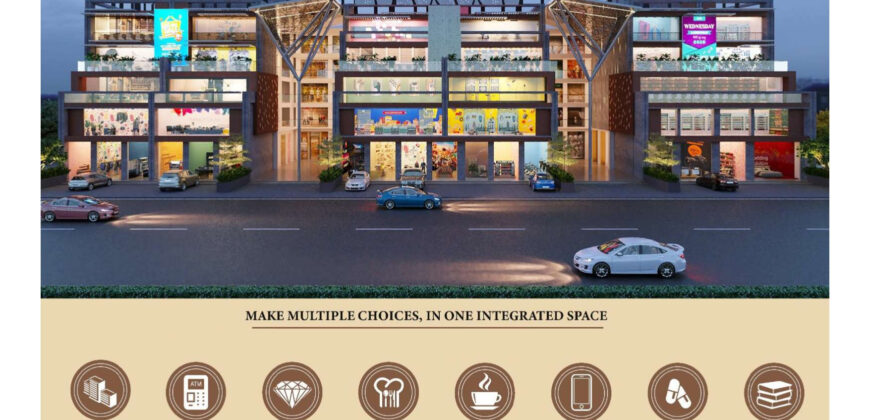 BUILDER SCHEME @ ODHAV – SHOP , OFFICE AND COMMERCIAL HALL