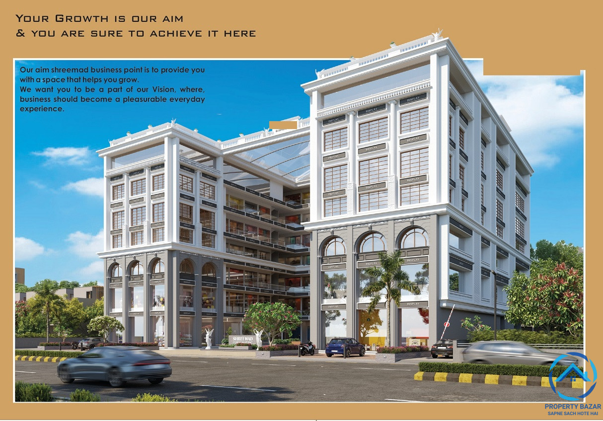 BUILDER SCHEME @ NARODA – SHOPS ,OFFICE AND SHOWROOMS