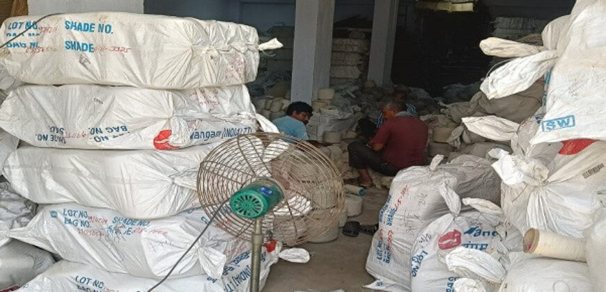 INDUSTRIAL SHED IN KATHWADA SINGARVA ROAD